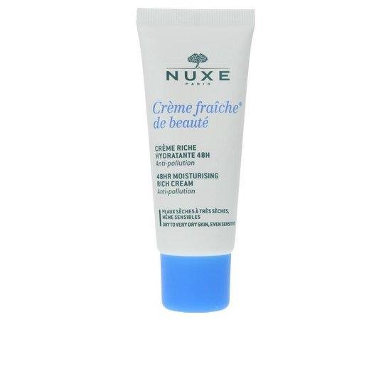 Nuxe Creme Fraiche de Beaute Creme Riche Hydratante 48H DrogeZeer Droge Huid 30ml