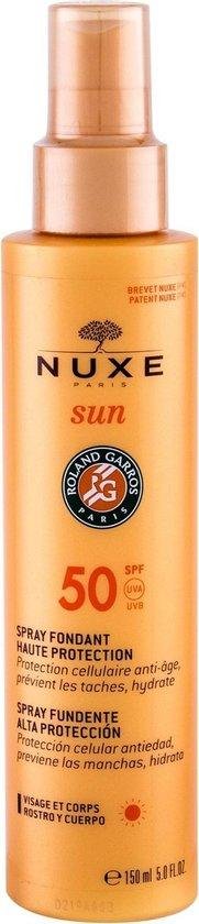 Nuxe Sun High Protection Melting Spray SPF 50 150ml