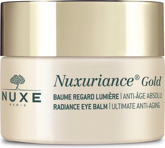 Nuxe Nuxuriance Gold Radiance Eye Balm 15 ml