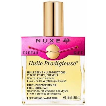 Huile ProdigieuseA Dry Oil Limited Edition Bracelet ''amour'' Spray By Nuxe 100 Ml
