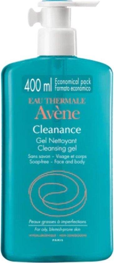 Cleanance Cleansing Gel Cleansing gel without soap for oily and problematic skin