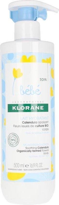 Bebe Cleansing Lotion Soothing Calendula By Klorane 500 Ml
