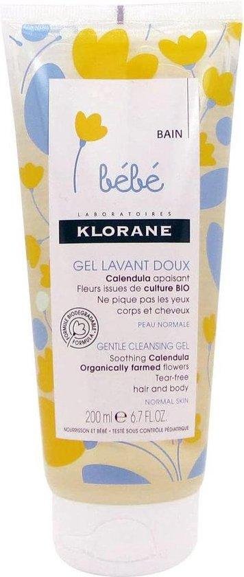 Baby Gentle Cleansing Gel By Klorane 200 Ml