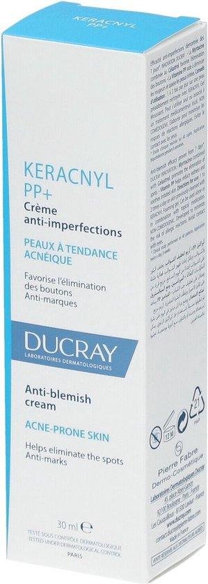 Ducray Keracnyl Pp+ Anti-blemish Soothing Cream 30 Ml