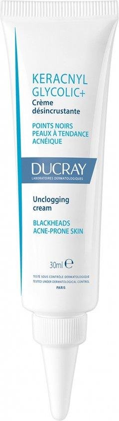 Ducray Keracnyl Glycolic+ Crme Desincrustante
