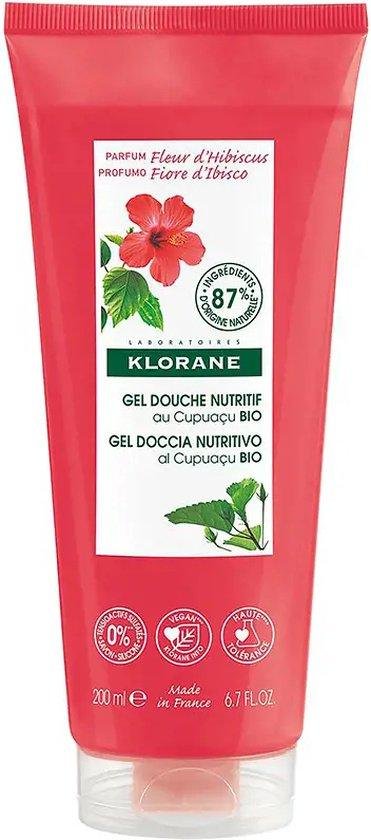 Klorane Huid Fleur D'Hibiscus Gel Douche Fleur D'Hibiscus