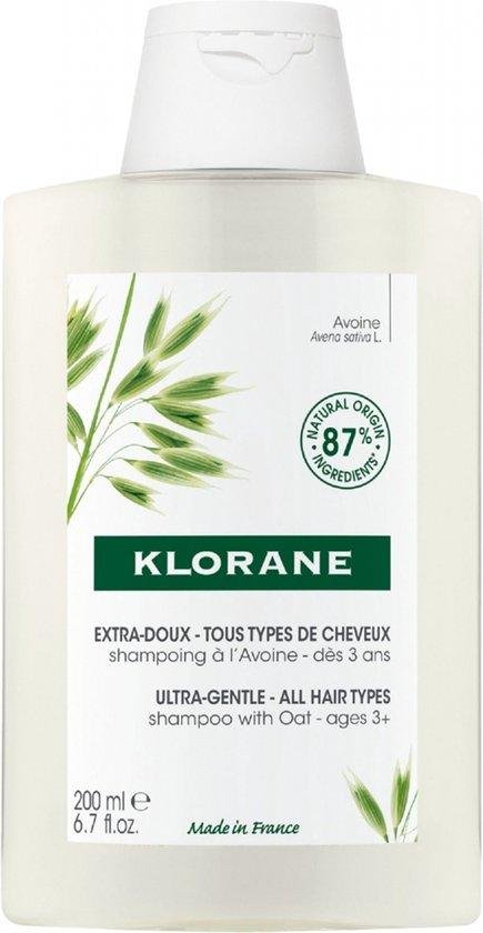 Klorane 3282770145366 shampoo Unisex 200 ml