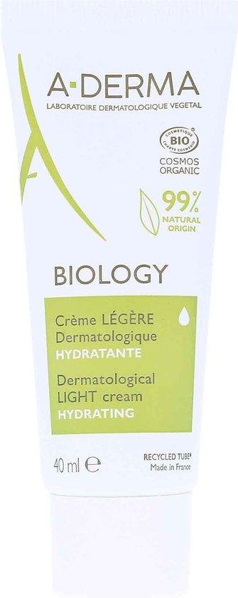 A-Derma Biology Light Moisturising Cream 40ml