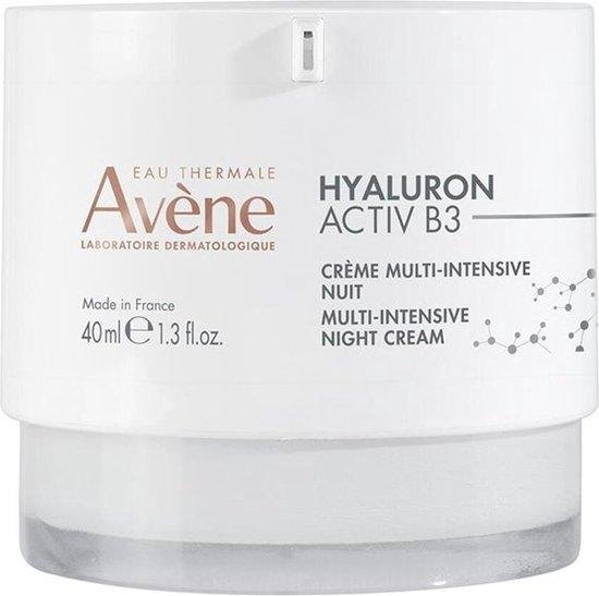 Hyaluron Activ B3 Multi-intensive Night Cream By Avene 40 Ml