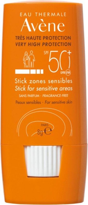 Avne Zonnebrandcrme Solaire Haute Sensitive Avene Spf 50+ Stick - Zonnebrand - 8 ml