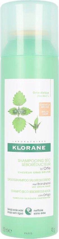 Dry Shampoo With Nettle Oil Control Oily Hair By Klorane 150 Ml