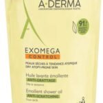 A-DERMA Exomega Control Emollirende Reinigingsolie Antikras Navulling 500 ml