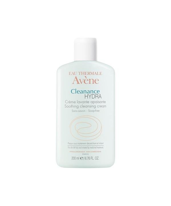 Avne Cleanance Hydra Avene Crema Limpiadora Calmante 200ml