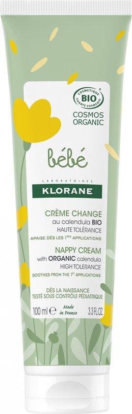 Klorane Bb Bio Diaper Cream 100 Ml