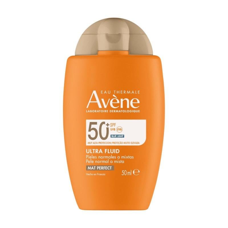 Avne Mat Perfect Fluid with Color Spf 50+ 50ml