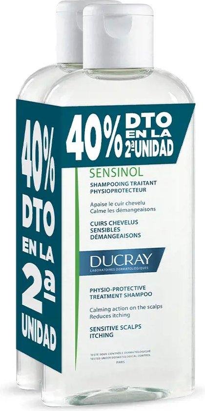 Sensinol Soothing Shampoo 2 X By Ducray 400 Ml