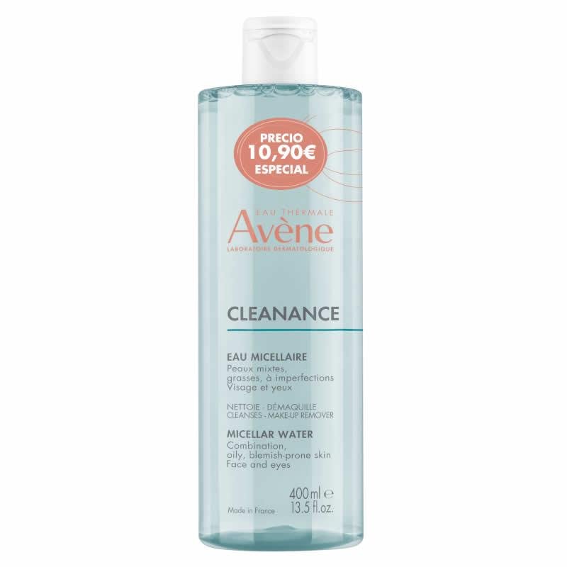 Avne Cleanance Eau Micellaire Dmaquillante 400ml