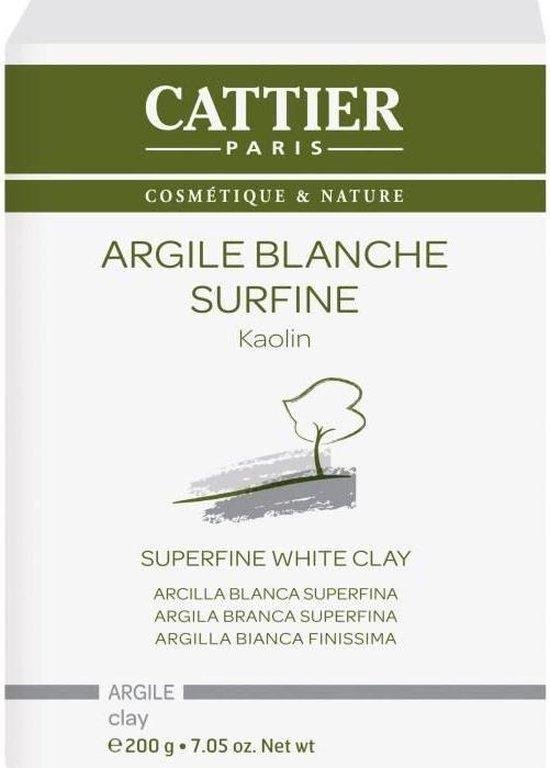 Cattier Paris Cattier Arcilla Blanca Superfina 200g
