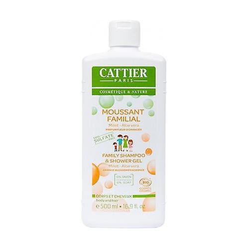 Cattier Paris Cattier Gel De Ducha Y Champu S s 500ml