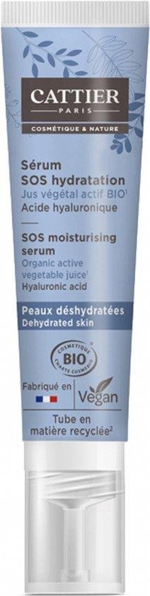 Cattier SOS Moisture Serum Organic Uitgedroogde Huid 30 ml