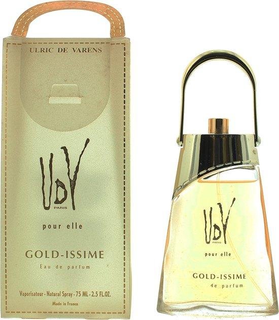 Ulric De Varens Gold-issime Edp Vapo 75 Ml