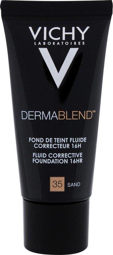 Vichy Dermablend Corrigerende Foundation nr35 30ml voor een vette en onzuivere huid