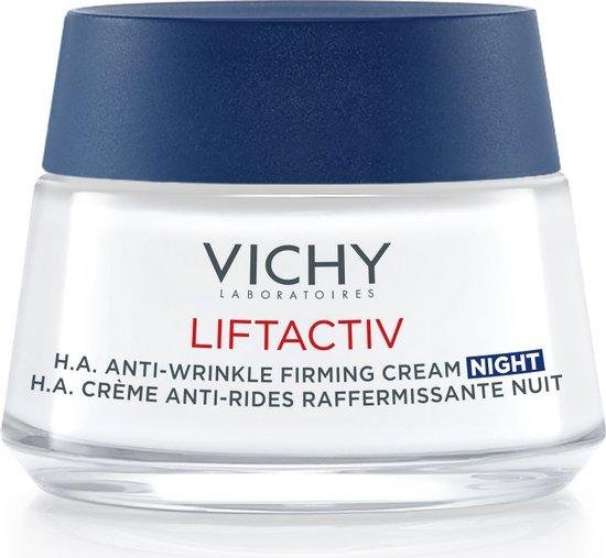 Vichy Liftactiv H.A. Anti-Rimpel Verstevigende Nachtcrme - droge tot zeer droge huid - 50ml