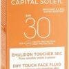 Vichy Capital Soleil SPF30 Dry Touch Zonnecrme Gemengde tot Vette Huid - Gelaat 50ml