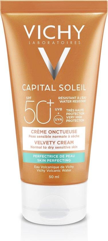 Capital Soleil Anti-shine Emulsion Touch Spf50+ By Vichy 50 Ml
