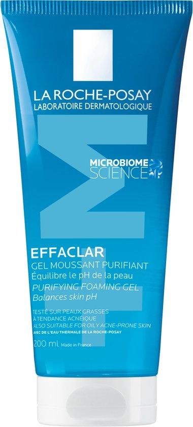 La Roche-Posay Effaclar Zuiverende Gel 200ml vette, onzuivere huid