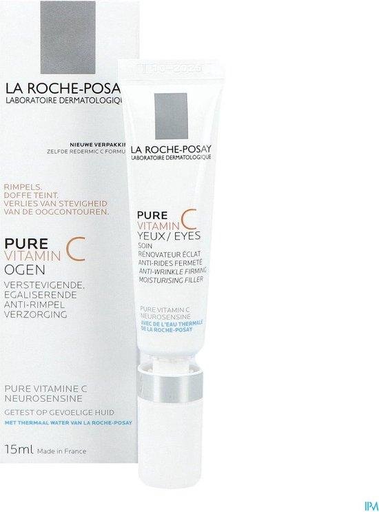 Redermic C Eye Cream By La Roche-posay 15 Ml