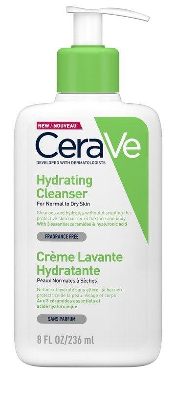 CeraVe Hydraterende Reinigingscrme - voor een normale tot droge huid - 236ml