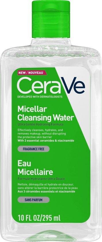 Cerave Cleansers Cleansing Micellar Water 295ml Removes Dirt And Dead Skin Cells
