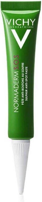 Normaderm Sos Anti-pimples Paste Au Sofre By Vichy 20 Ml