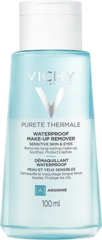 Vichy Puret Thermale Waterproof Bi-Phase Makeup Remover - gevoelige huid en ogen - 100 ml
