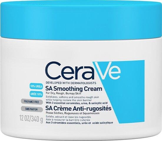 Cerave SA Smoothing Cream Anti-Roughness 340g