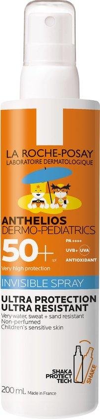 Anthelios Dermo-pediatrics Invisible Spray Spf50+ Fragrance-free By La Roche-posay 200 Ml