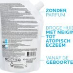 La Roche-Posay Lipikar Syndet AP+ reiniging - navulverpakking - Douchemiddel - voor een gevoelige en droge huid - 400ml