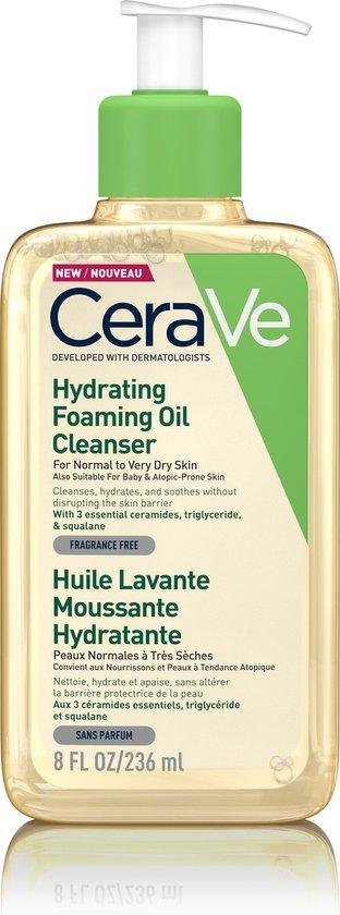 CeraVe Lichaam Hydraterende Schuimende Reinigingsolie