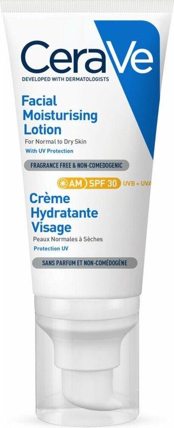CeraVe AM Facial Moisturizing Lotion SPF30 52ml Hydraterende dagcrme voor normale tot droge huid