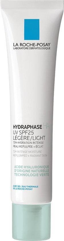 La Roche-Posay Hydraphase HA UV SPF25 Lichte hydraterende dagcreme 40ml met hyaluronzuur, hydrateert tot 72 uur