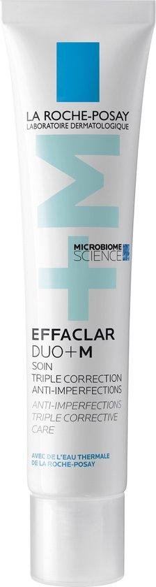 La Roche-Posay Effaclar Duo+M - Dagcrme - voor vette, onzuivere huid met neiging tot acne - 40ml