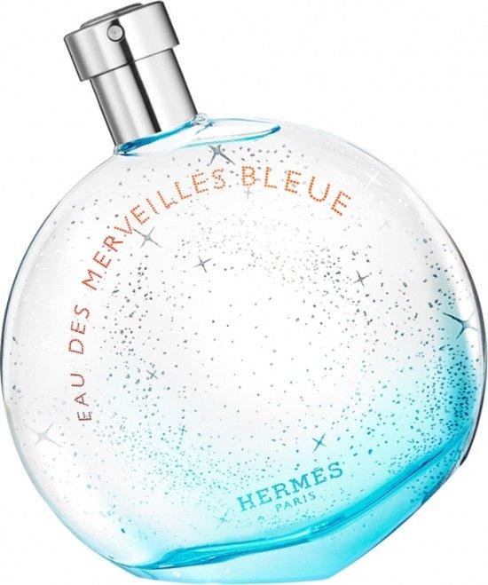 Herms Eau Des Merveilles Bleue Eau De Toilette Spray 50ml