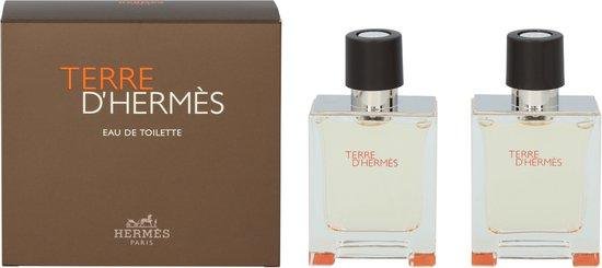 Herms Terre DHermes Eau De Toilette Spray 2x50ml