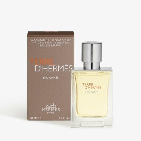 Herms Terre D'herms Eau Givre Eau De Parfum Refillable 50ml