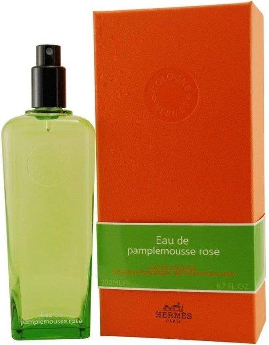 HERMES PARFUMS - EAU DE PAMPLEMOUSSE ROSE EDC - 200 ml - eau de cologne