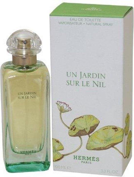 Herms Un Jardin Sur Le Nil - 100 ml - eau de toilette spray - damesparfum