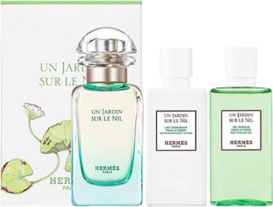 Herms Hermes Un Jardin Sur Le Nil Edt Sp 50ml Bl 40ml Sg 40mlset