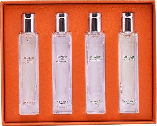 Hermes La Collection Des Parfums-jardins Edt 4 X 15 ml (unisex)