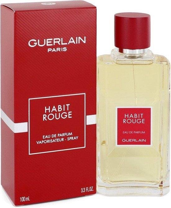 Guerlain Habit Rouge Eau De Parfum Spray 100 Ml